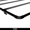 Roof rack corner connector for aluminum profile