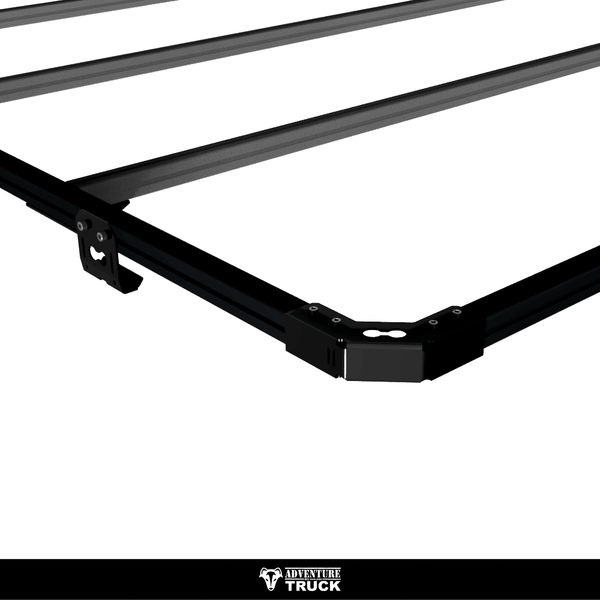 Roof rack corner connector for aluminum profile