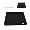 Receveur de douche Camper 60x60x5cm – aluminium