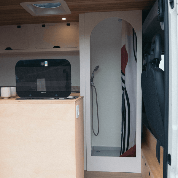 Receveur de douche Camper 60x60x5cm – aluminium