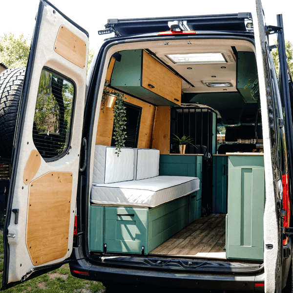 Custom-made mattresses for campers