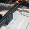 Mushroom head holder for roof rack attachment