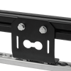 Angle / feet for airline rail and C-rail for roof rack attachment