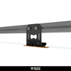 Mushroom head holder for roof rack attachment