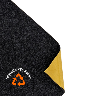 *Test Carpet Filz selbstklebend für Camper