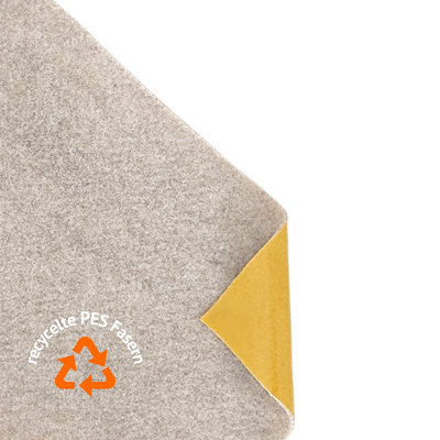 *Test Carpet Filz selbstklebend für Camper