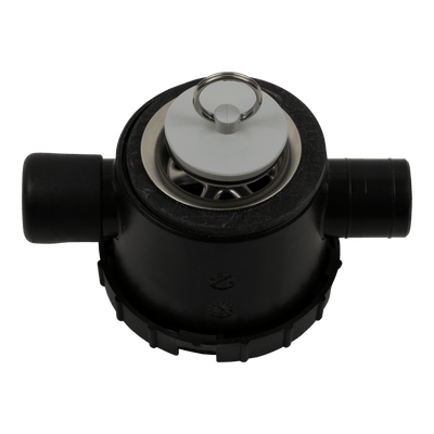 RK Reich Siphon mit doppeltem Ablauf, Ø 25mm