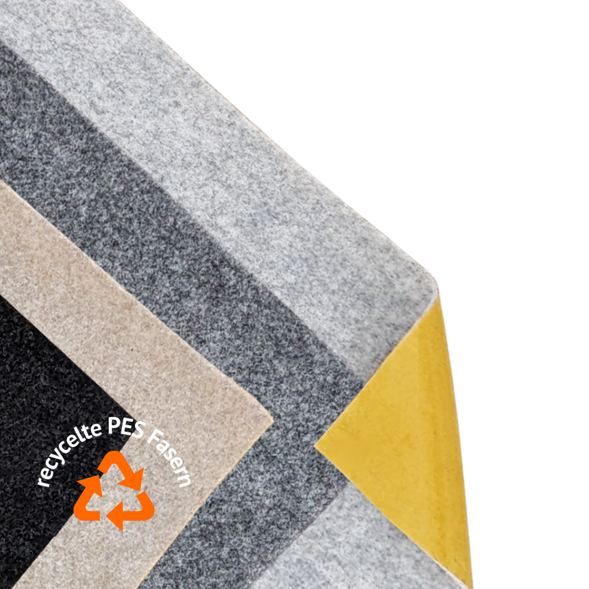 Carpet Filz selbstklebend für Camper