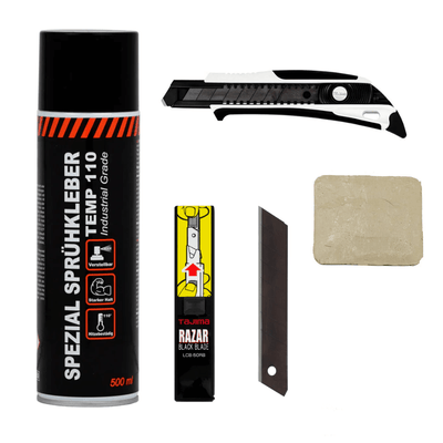 accessories for felt cladding
