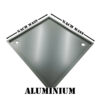 Aluminium Duschwanne nach Mass