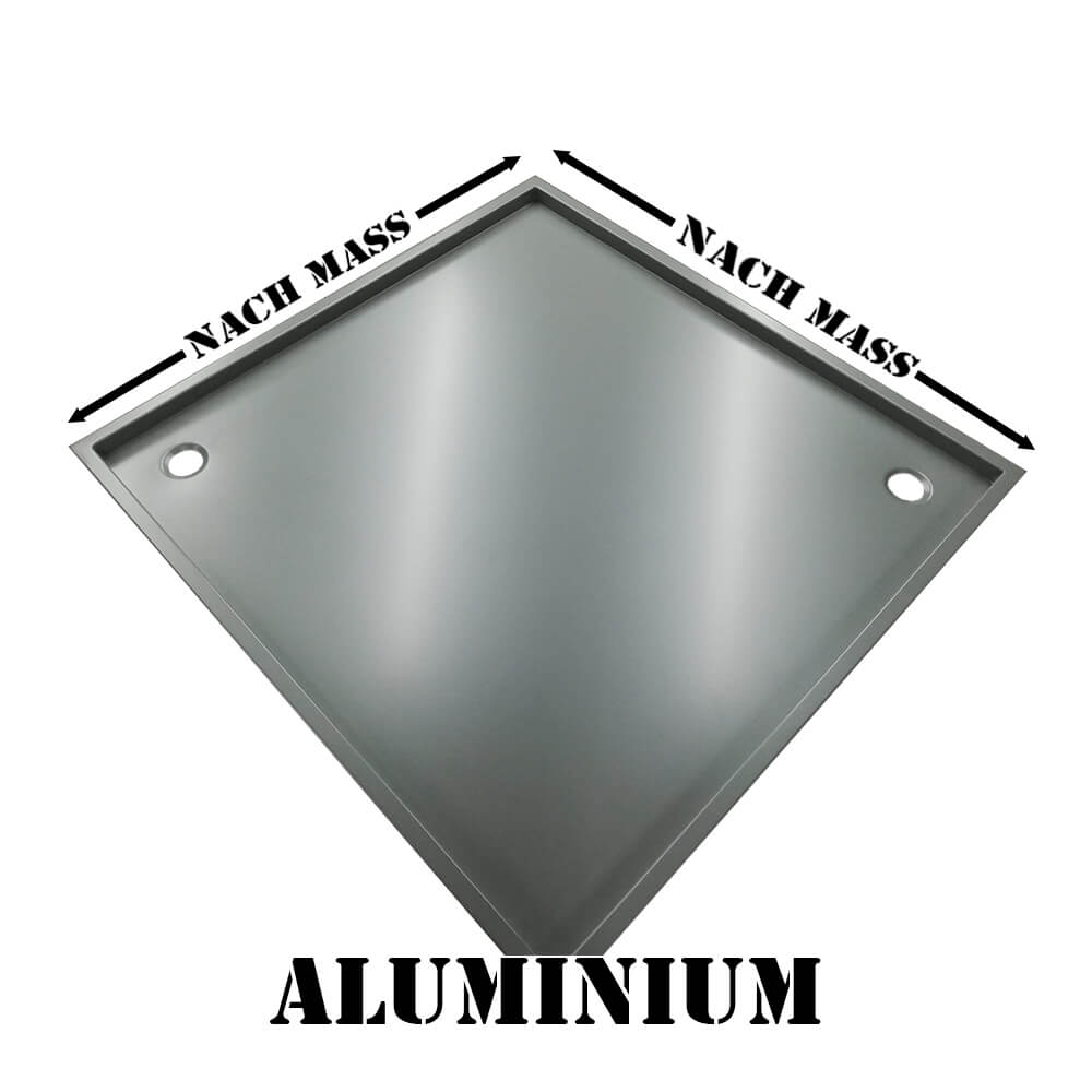 Aluminium Duschwanne nach Mass