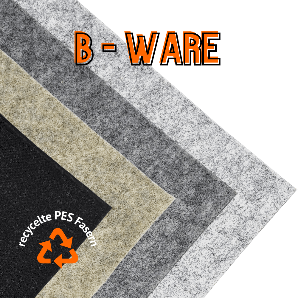 Carpet-Filz B-Ware