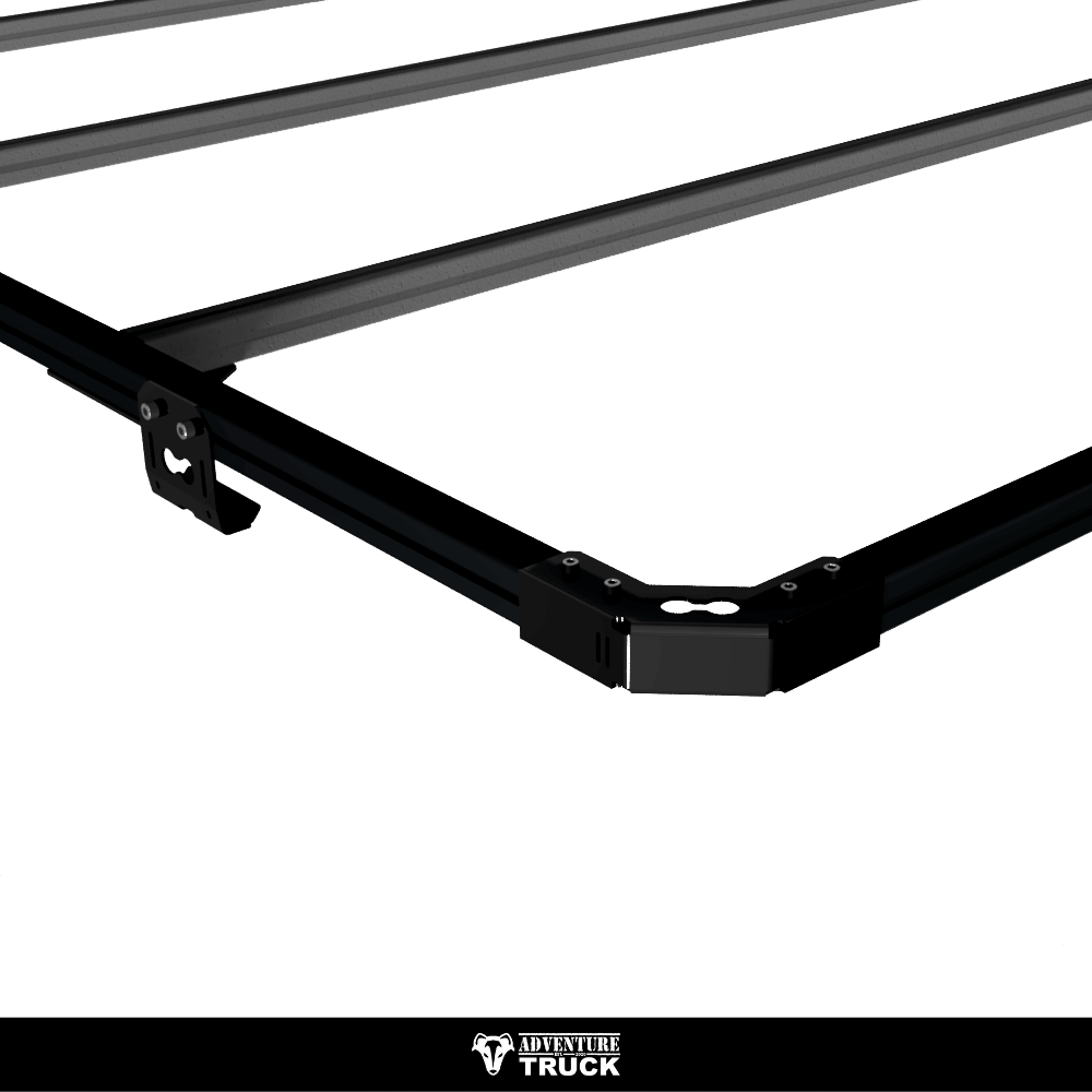 Dachträger Eckverbinder für 40×40 Alu Profil
