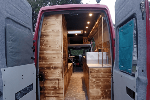 Wollfilz für Camperinnenräume - Adventure Truck